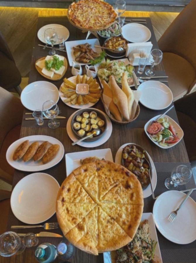 Batumi Luxury Resort & Sea View Aparthotel Екстер'єр фото